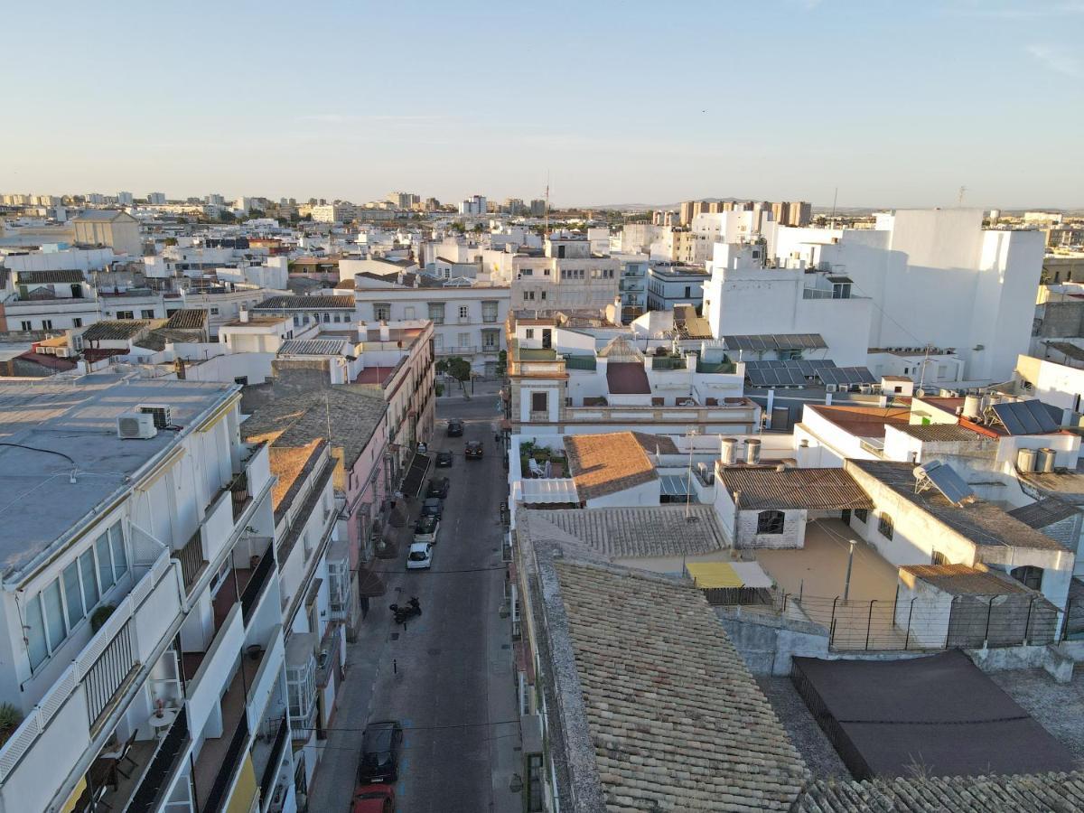 Palacete Centro Duque De Valais Jerez de la Frontera Eksteriør bilde