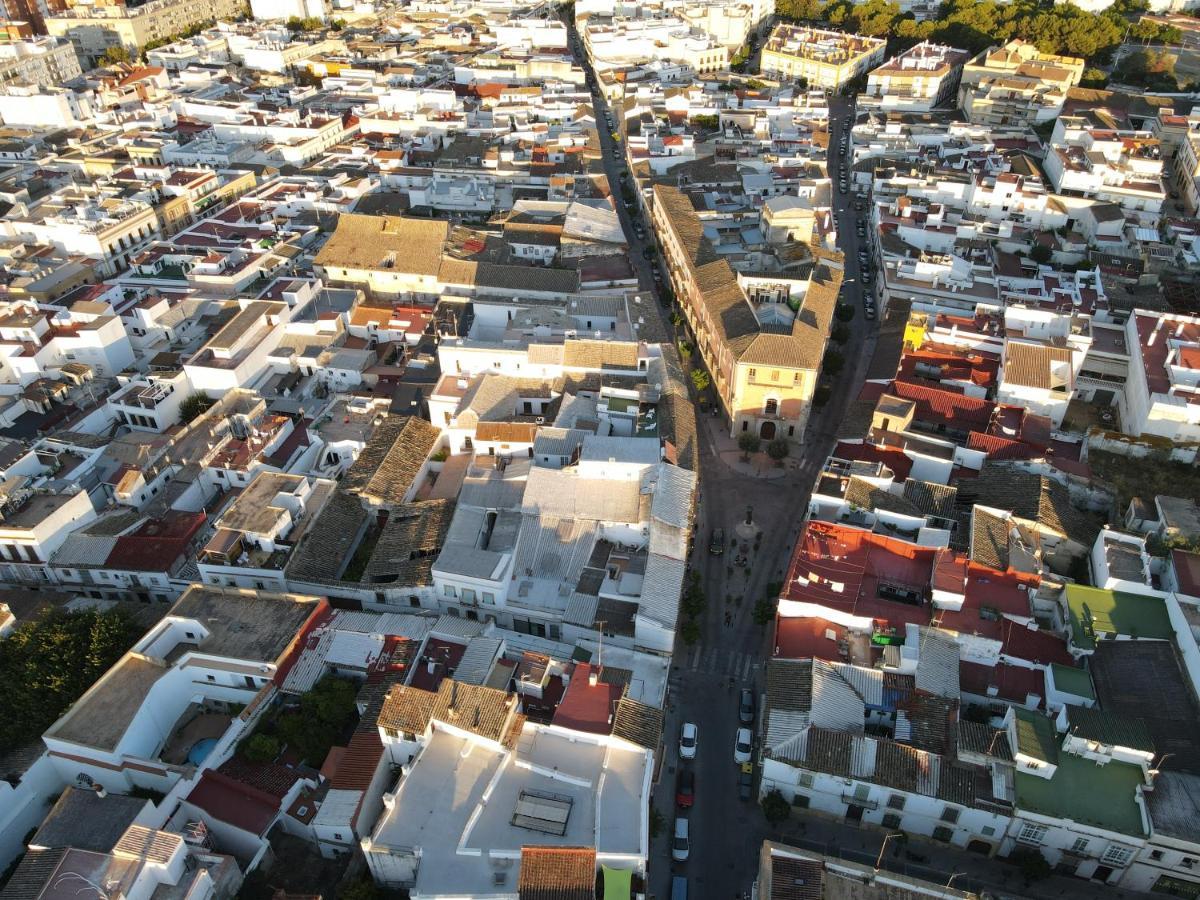 Palacete Centro Duque De Valais Jerez de la Frontera Eksteriør bilde